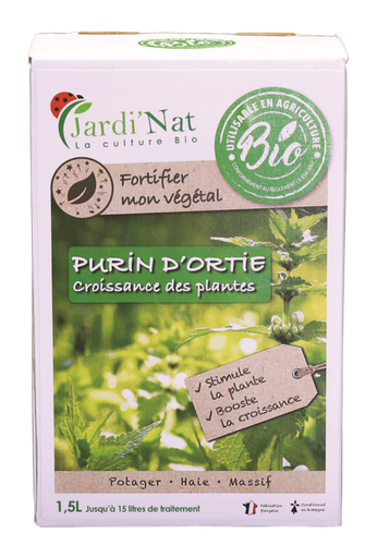 Purin d'ortie 1,5L*