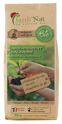 [ACTI5085] Amendement calcaire Riche en lithothamne 850g*