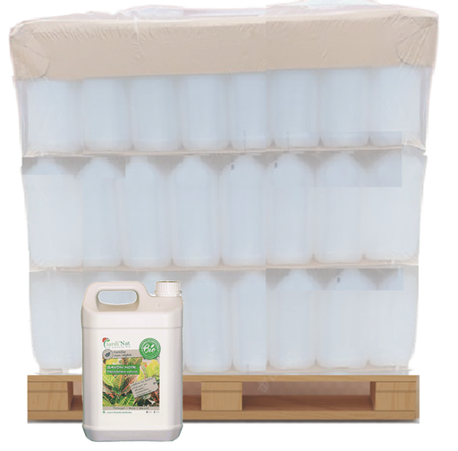 [PAL28] Savon noir 5L* (Palette de 48 bidons)