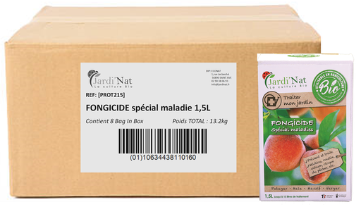[DISPROT215] Carton : Fongicide 1,5L*(8 unités)
